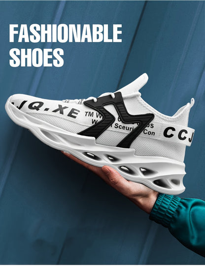 New Men'S Trendy Shoes, Versatile Low-Top Sneakers for Sports And Casual Wear.