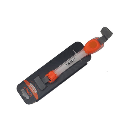 LED luminous dog walking artifact
