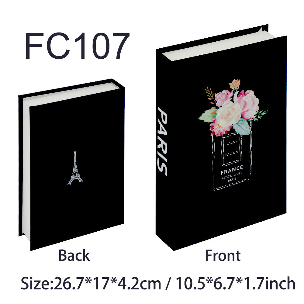 Fashion Simple Style Prop Books Fake Book Magazine Ornaments