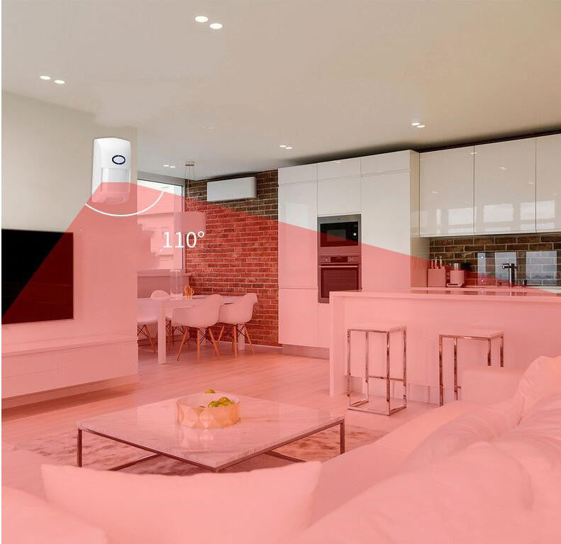 WLAN-Infrarot-Sonde Körpersensor Alarm