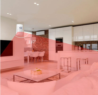 WLAN-Infrarot-Sonde Körpersensor Alarm