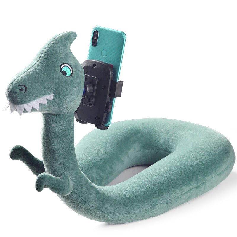 2-in-1 U-förmiges Komfortkissen