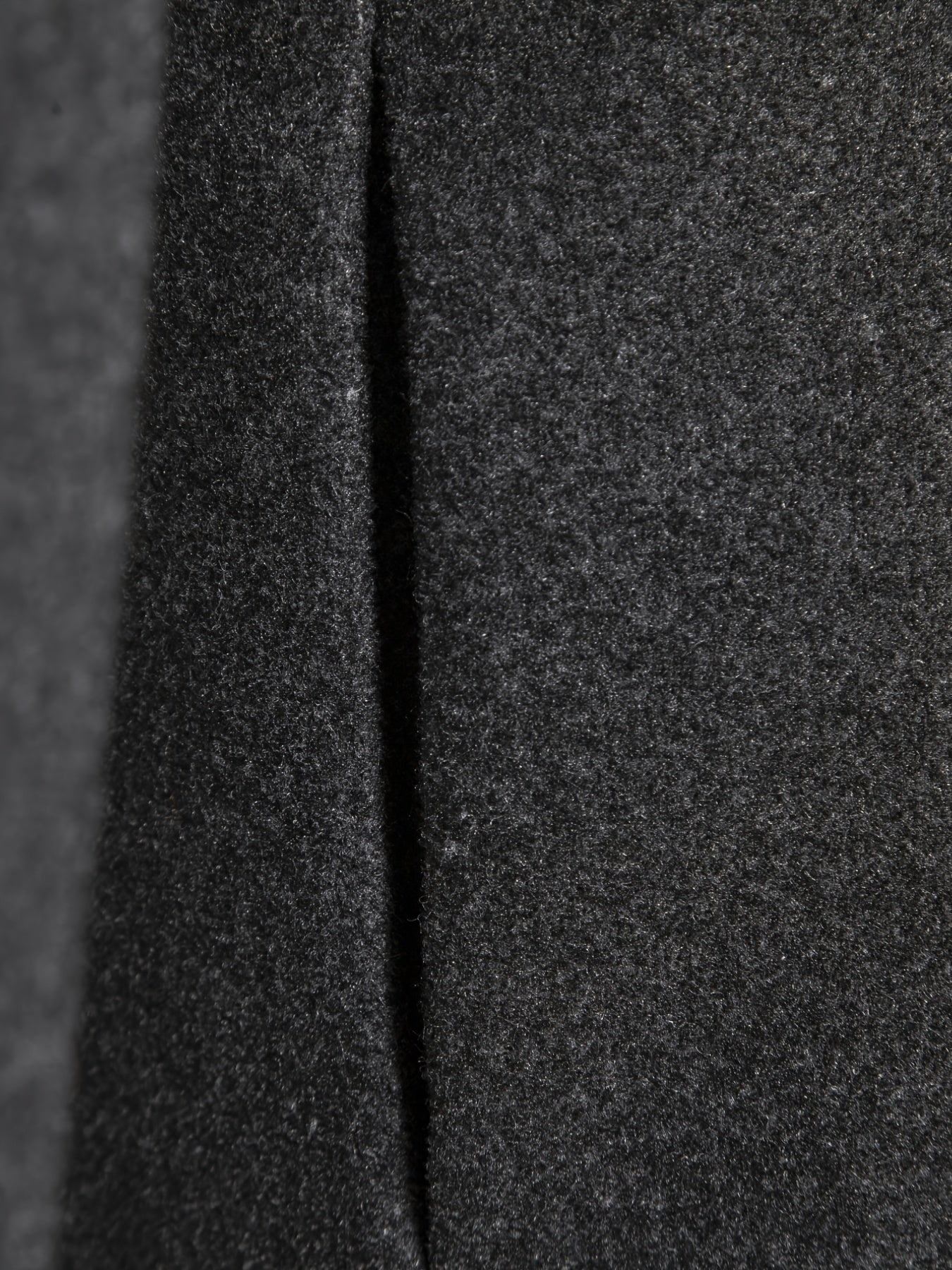 New Men's Mid-length Single Breasted Trench Coat Jacket