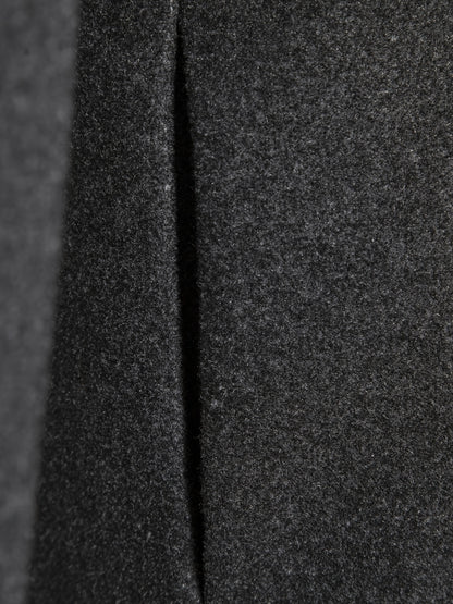 New Men's Mid-length Single Breasted Trench Coat Jacket