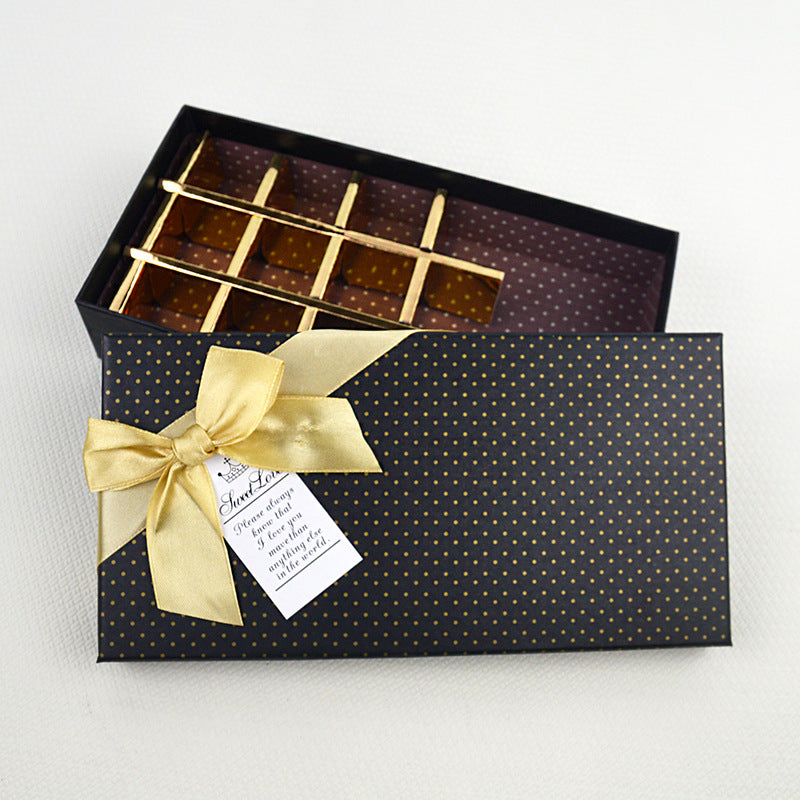 18 Grid Chocolate Gift Box Creative Valentine's Day Candy Tiandigai In Stock Wholesale