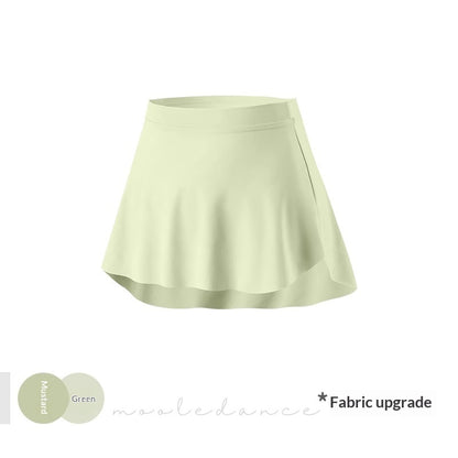 Ballet Practice Wear With A Three-point Yoga Dance Skirt For Women