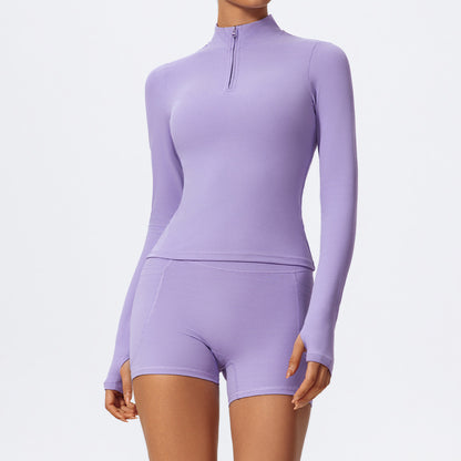 Quick-dry Yoga Suit Training Set Outdoor Running Sports Fitness Clothing