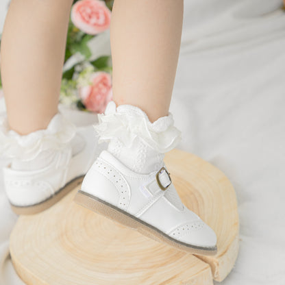 Girls Mary Jane Dress Shoes Party Wedding Shoes