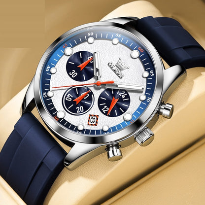 New Tape Multifunctional Men's Quartz Watch