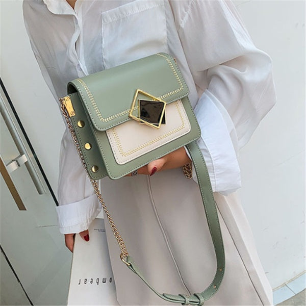 Wild chain small bag