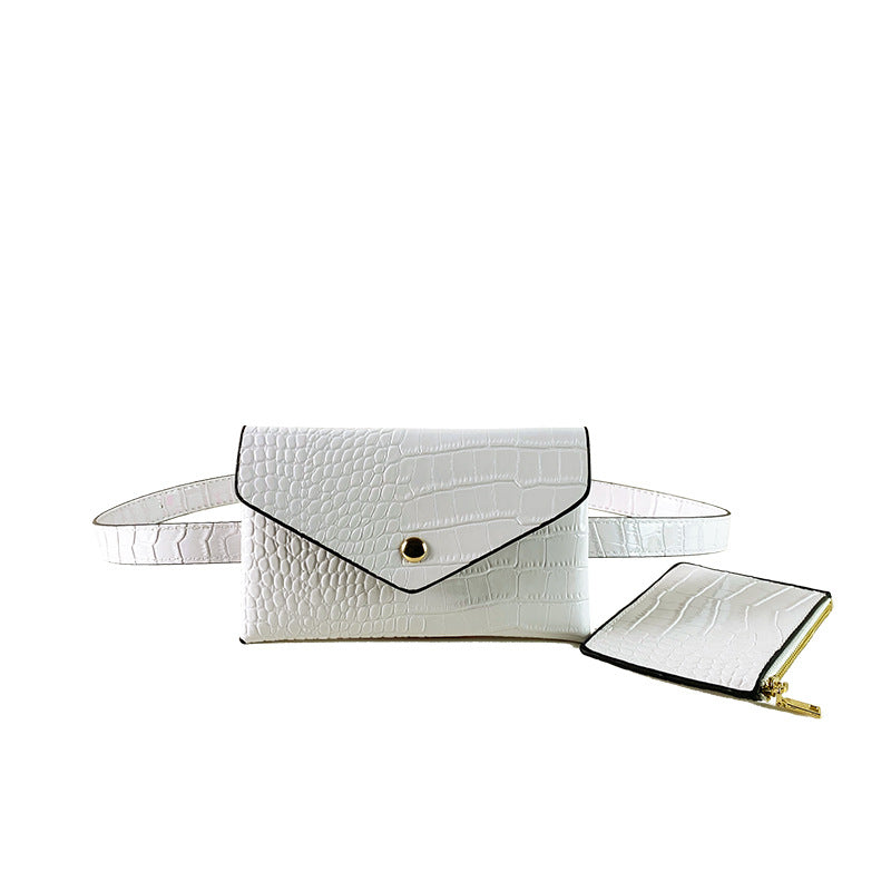 Shoulder crossbody waist chest bag