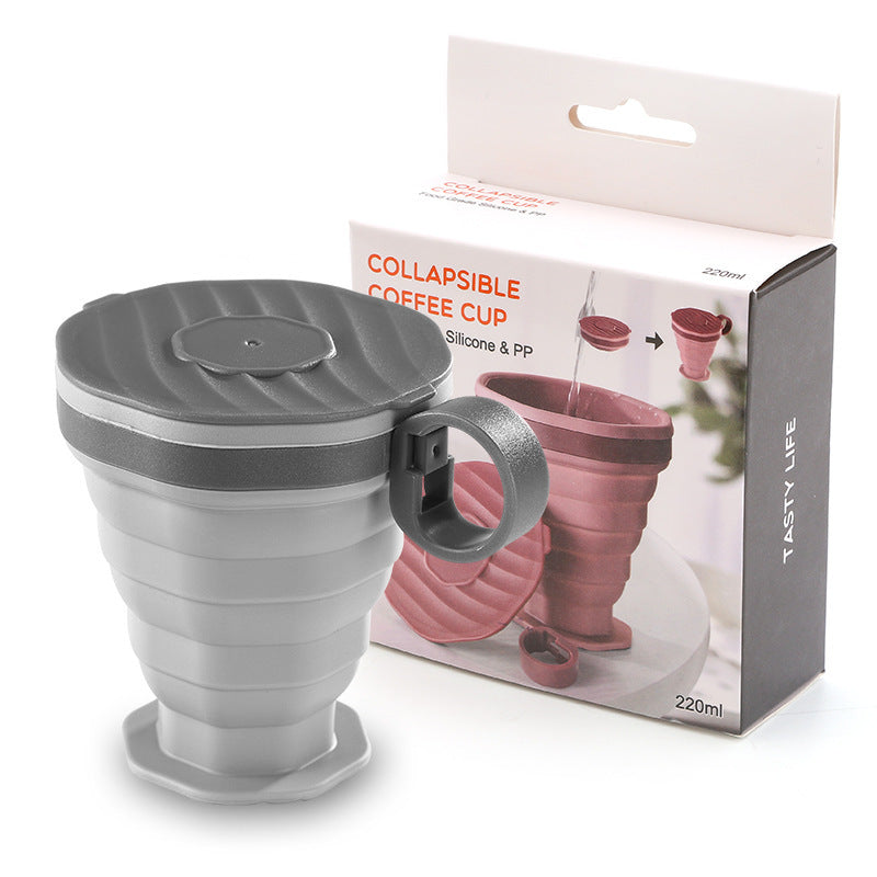 Folding Silicone Cup For Household Fashion