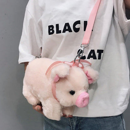Fashionable And Personalized Piggy Shoulder Bag For Ladies