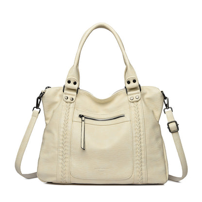 New Womens Vintage Genuine Leather Shoulder Crossbody Bag