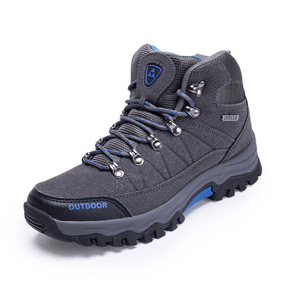 Men's Hiking Winter Shoes Outdoor Mountaineering Autumn And Winter