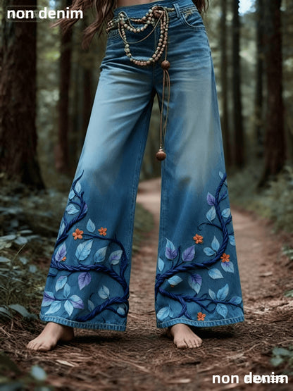 Fashionable Casual Women's Jeans