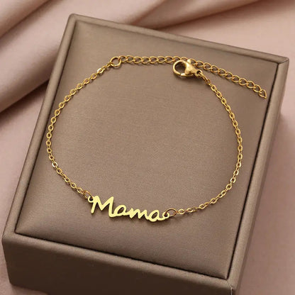 Letter Bracelet Fashion Mother's Day Gift
