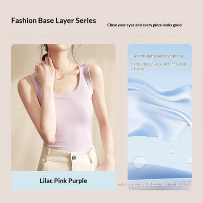 Womens Thin Ice Silk Modal Camisole