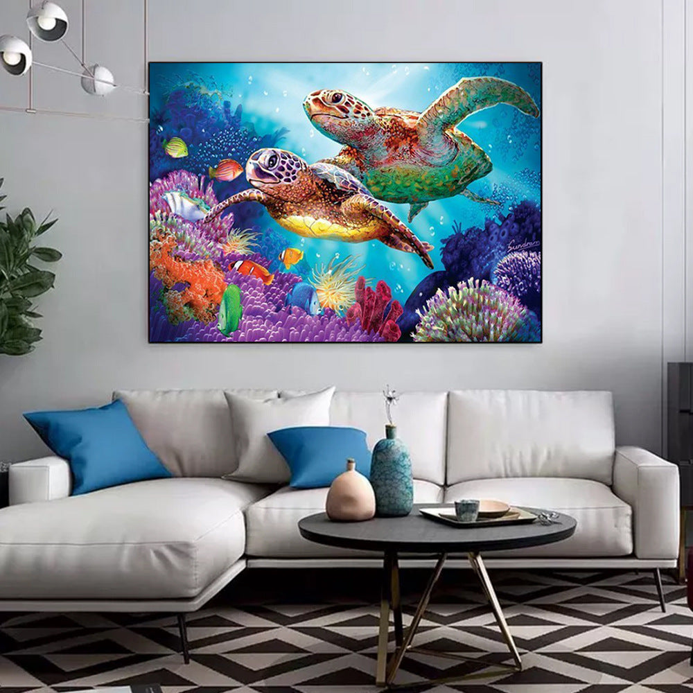 Furnishing living room decoration painting