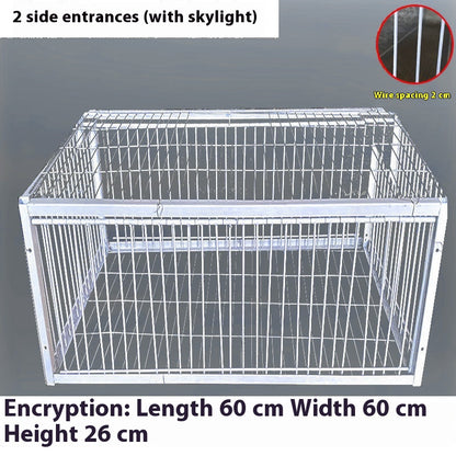 Pigeon Active Network Door Encrypted Return Cage