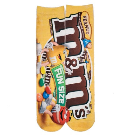 Potato Chips 3D Printed Socks Leshi Odd Zero Food Heat Transfer Stockings Printing Personality