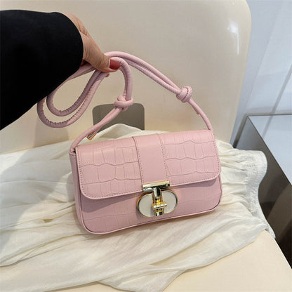 New Retro Simple Hand-carrying Small Square Bag