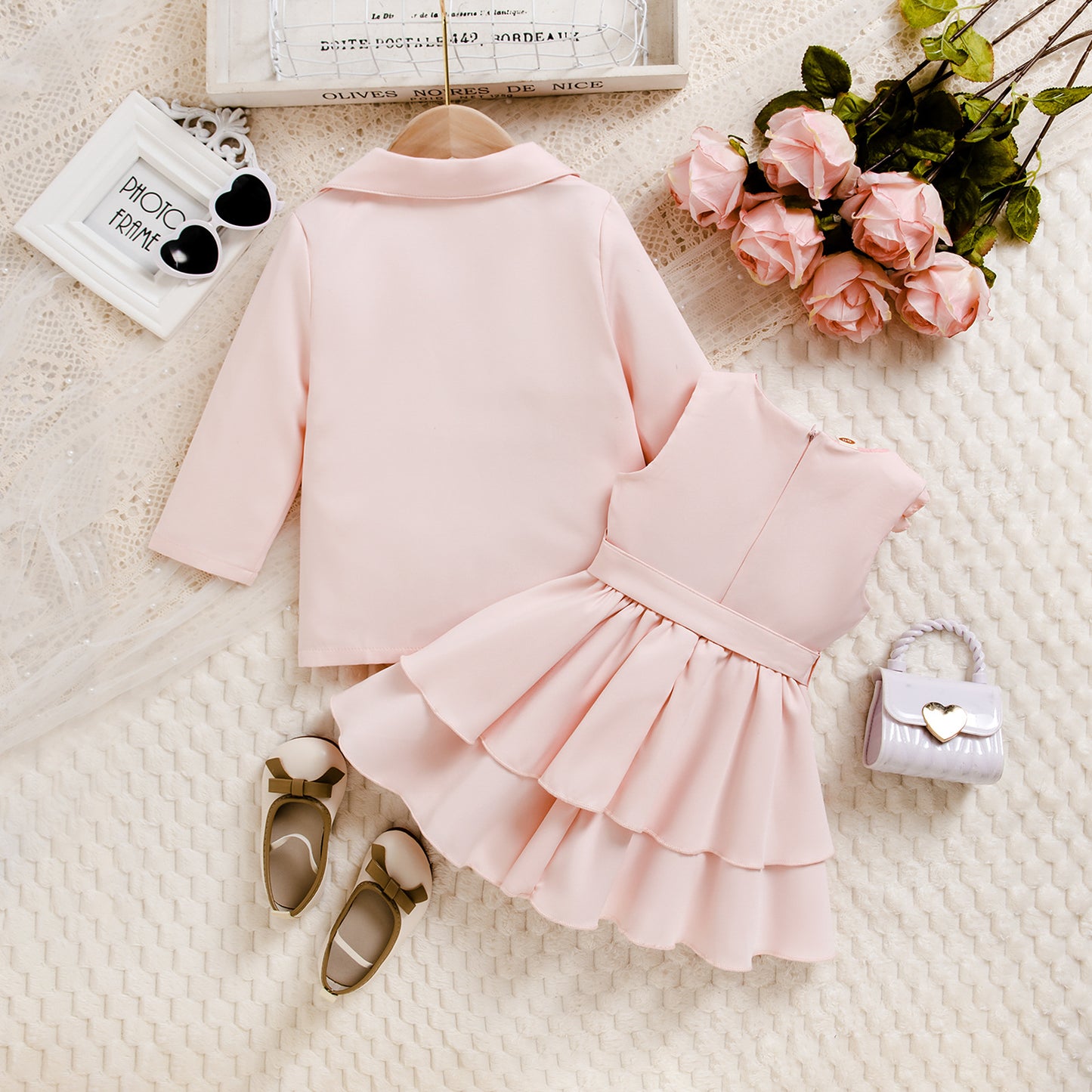 Sweet And Elegant Princess Style Two-piece Suit