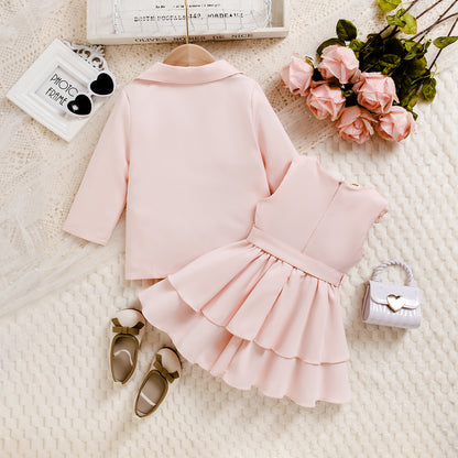 Sweet And Elegant Princess Style Two-piece Suit