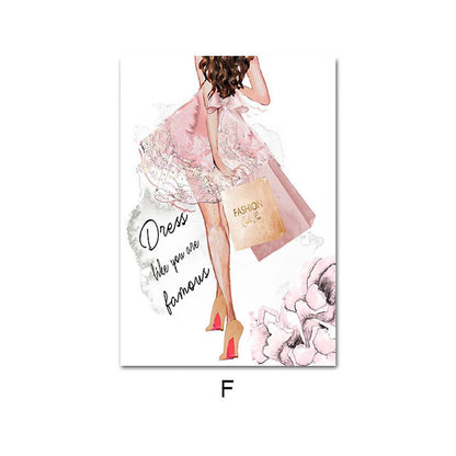 Explosion Style Painting Core Living Room Dressing Room Decoration