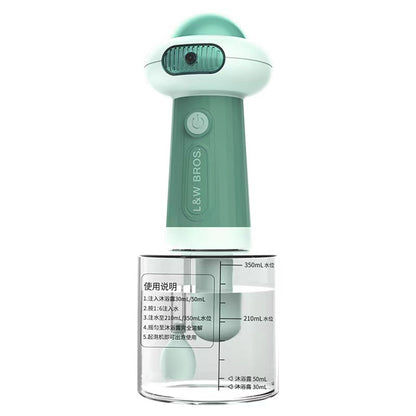 Smart Pet Bath Bubble Machine 400ML Second Generation