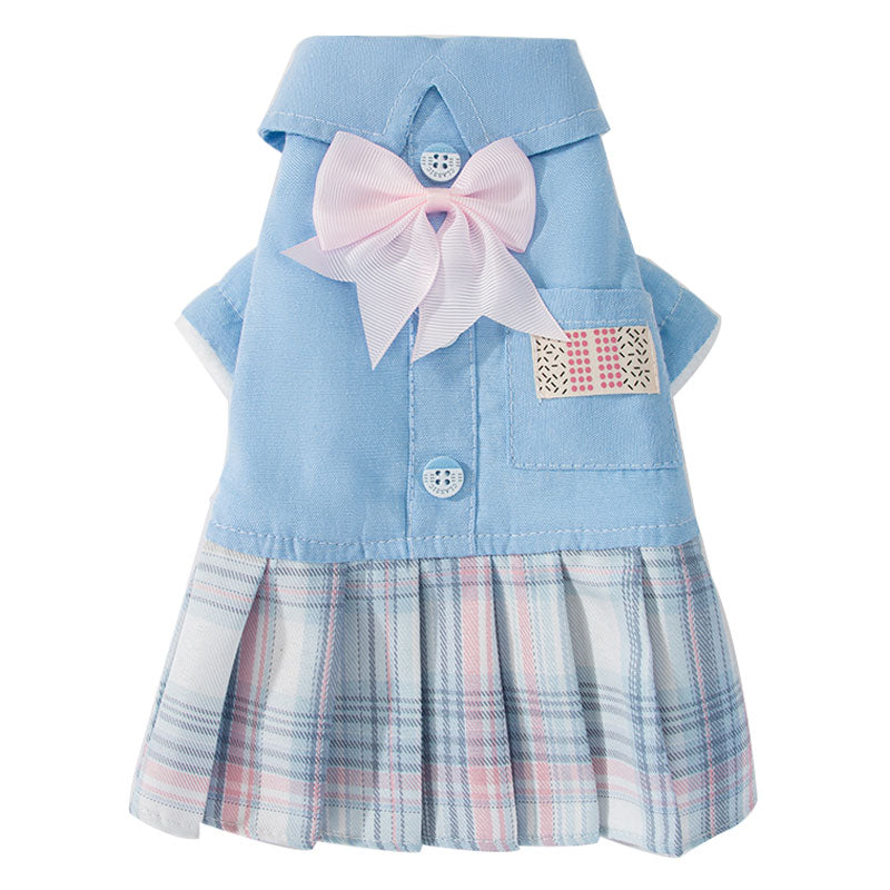 Cat Dog Skirt Hair Loss Spring And Autumn Cute Clothes