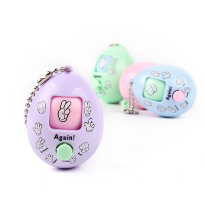 Interactive Rock Paper Scissors Boxing Game Toy - Fun Face-Changing Capsule for Kids Ages 4-6