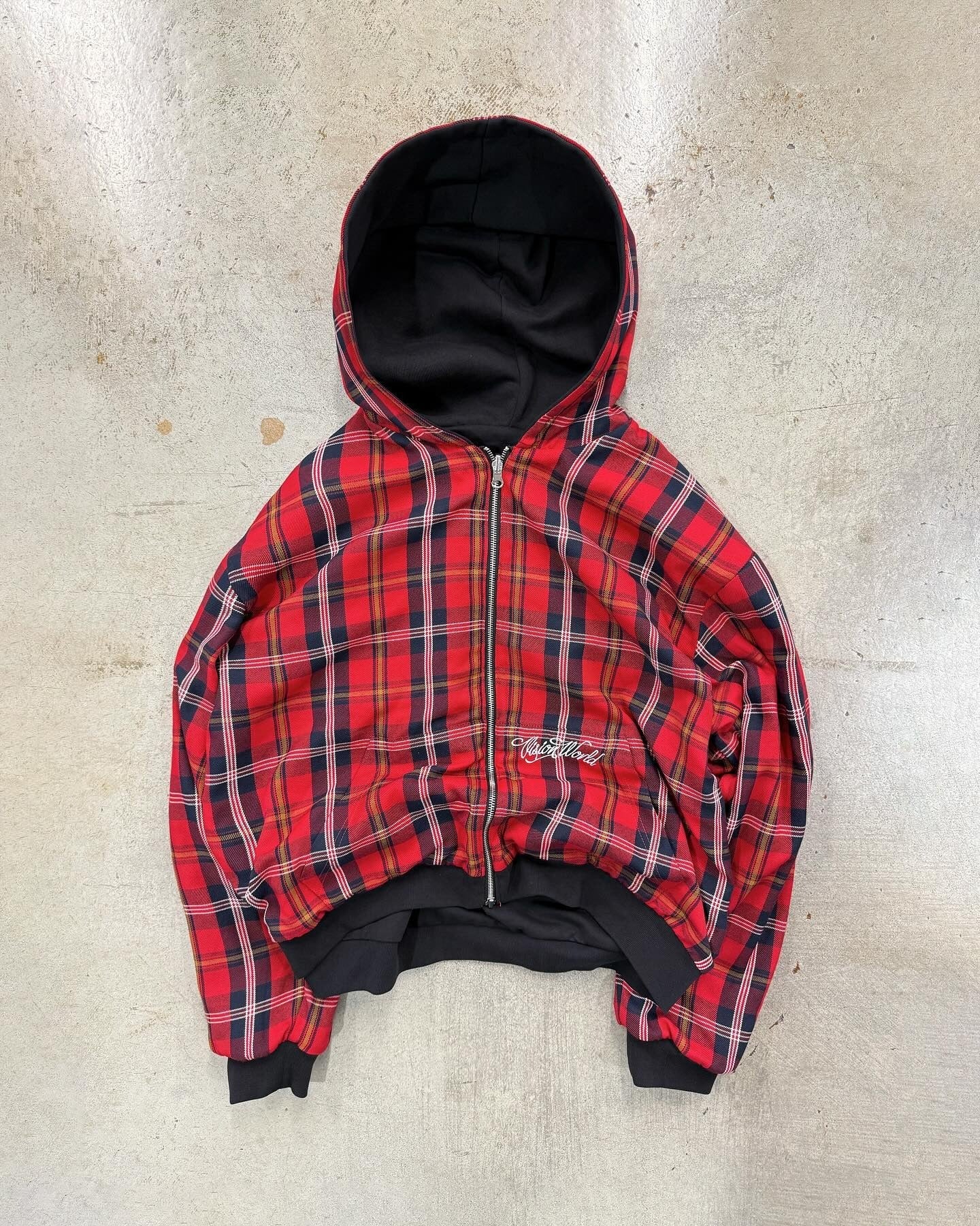 Double-sided Wear Hooded Cardigan Sweater