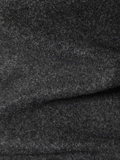 New Men's Mid-length Single Breasted Trench Coat Jacket