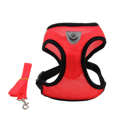 Fashionable High-end Multi-color Dog Harness