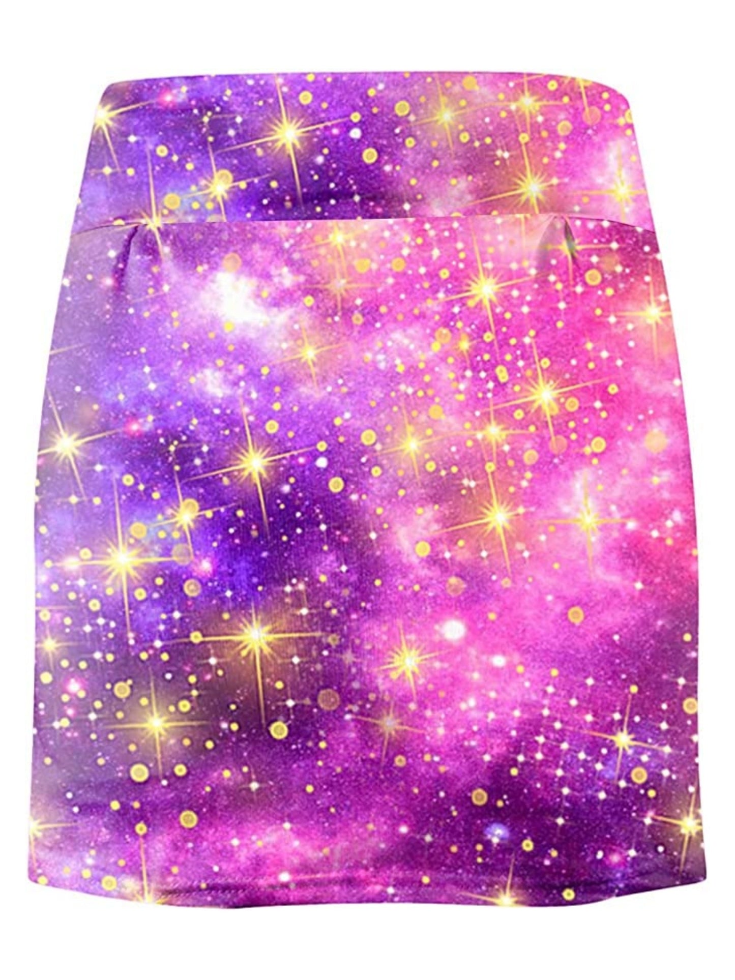 Summer Skort Solid Shorts, Sexy High Waist Fashion Sports Biker Running Yoga Skort Shorts, Women's Clothing