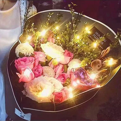 1pc String Lights Suitable for Bedroom, Party, Wedding, Christmas and Halloween Decoration Light 50/100LED