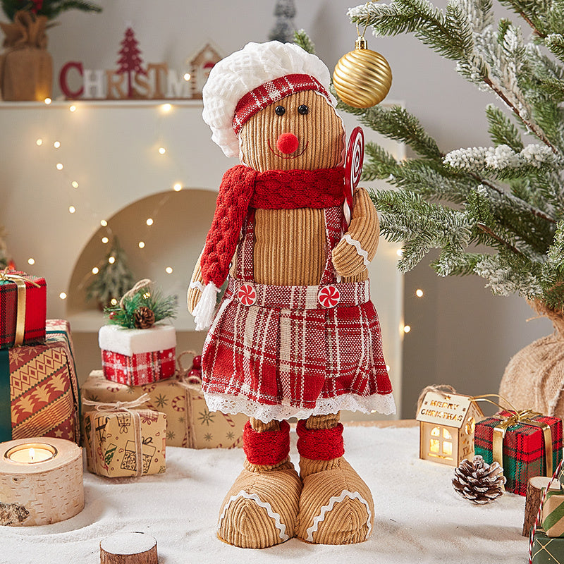 Christmas Decorations Gingerbread Man Ornaments