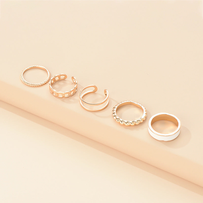 Amazon Wish New Geometric Alloy Unisex