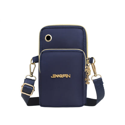 Fashion Simple Mobile Phone Shoulder Bag