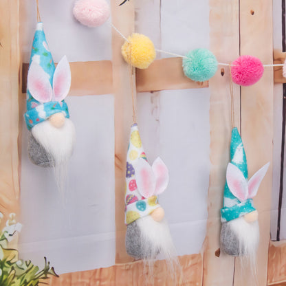 Easter Decorations And Props Rudolph Pendants