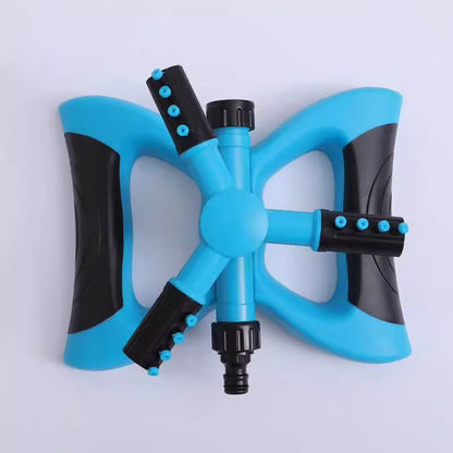 360 Degree Automatic Garden Sprinklers Watering Grass Lawn Rotary Nozzle