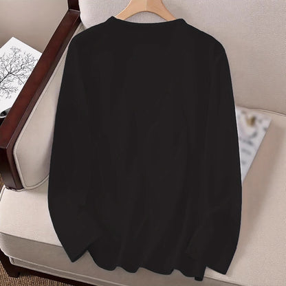 Women's Printed Long-Sleeve T-Shirts For Autumn And Winter