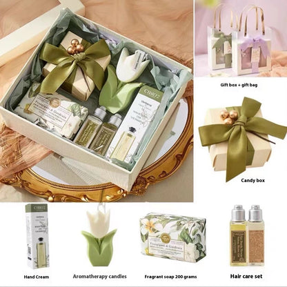 Sense Set Aromatherapy Gift Box Girlfriends' Gift Girls Birthday Gifts Marriage Engagement Gift