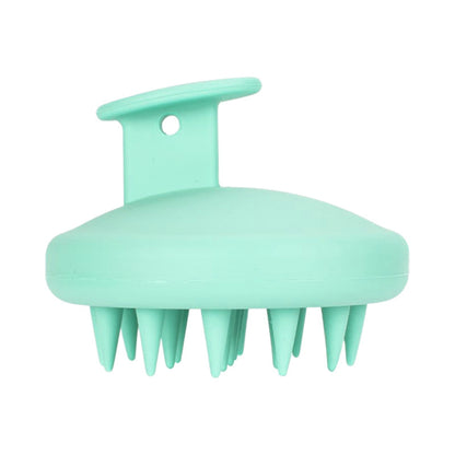 Silicone Shampoo Brush Head And Scalp Cleaning