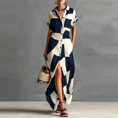 Women's Casual Resort-Style Sun-Protective Dress