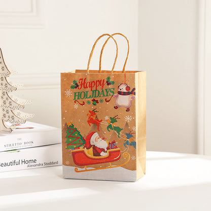 Christmas Elk Snowflake Party Gift Paper