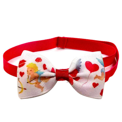 Pet Bow Tie Loving Cupid Cat