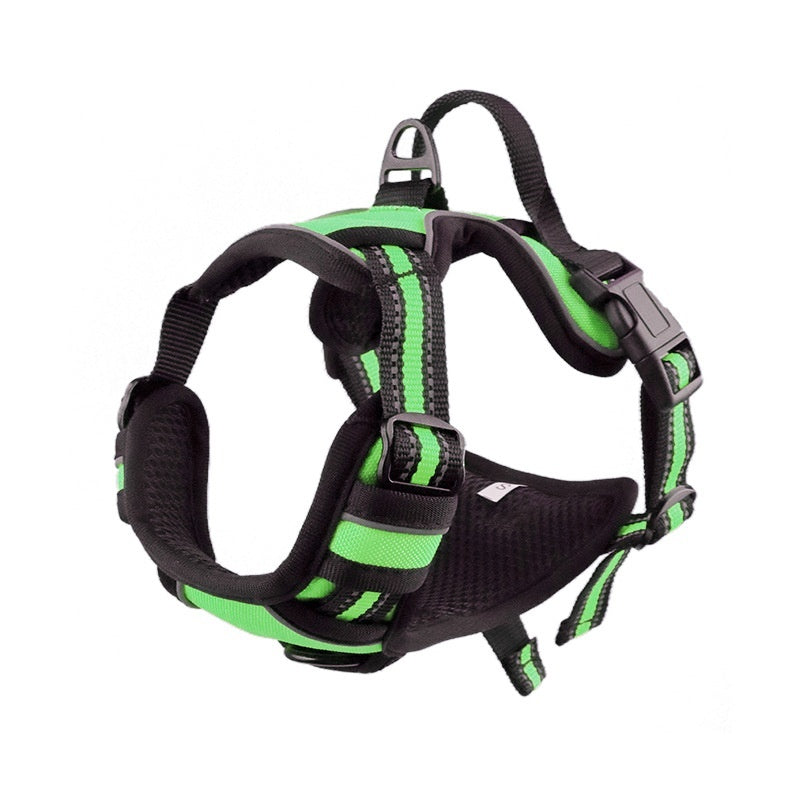 Chest Strap Adjustable Outdoor Dog Pet