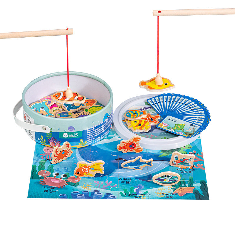 Children's Magnetic Fishing Toys 1-3 Years Old